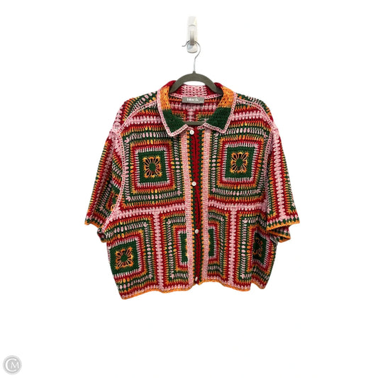 Cardigan By Blue B In Multi-colored, Size: S