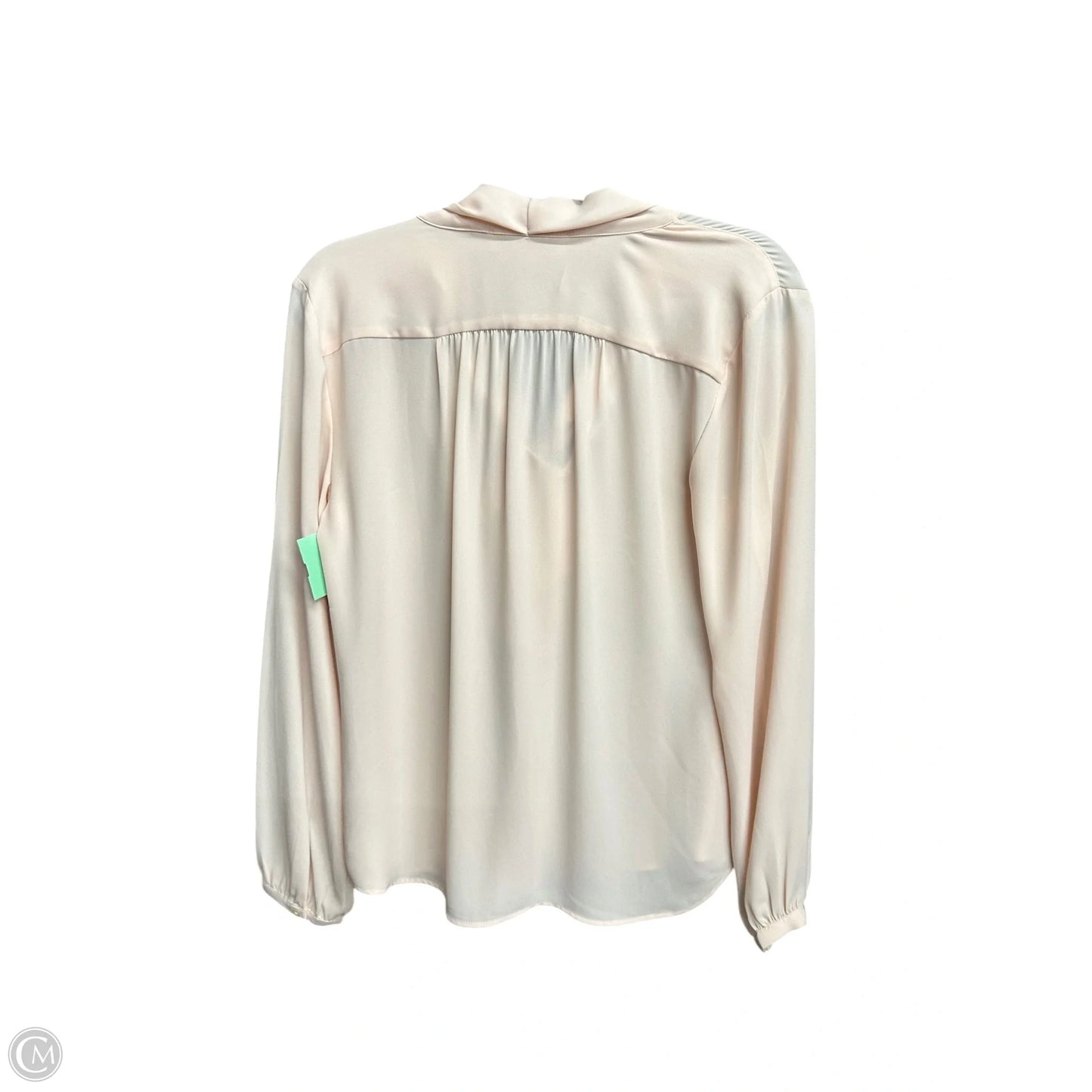 Top Long Sleeve By Loft In Pink, Size: S