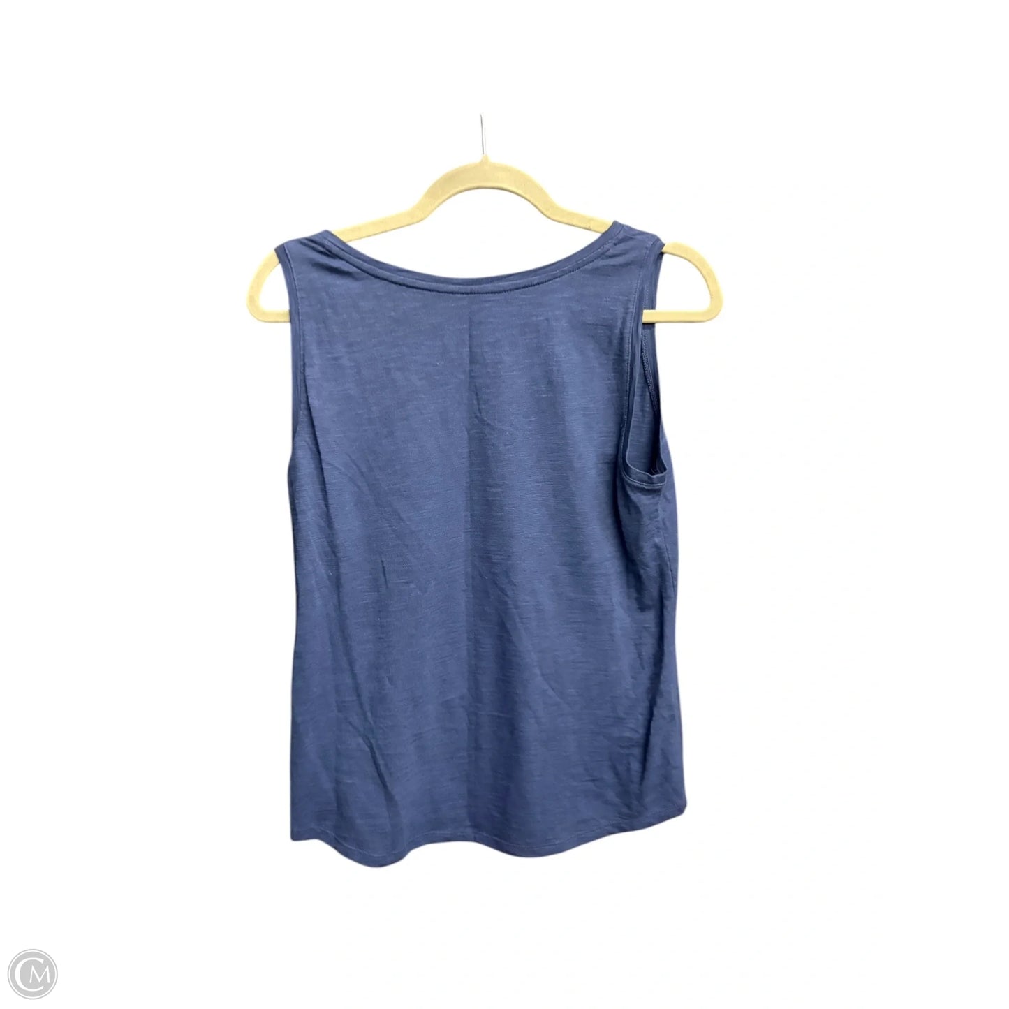 Top Sleeveless By Chicos In Blue, Size: Xs