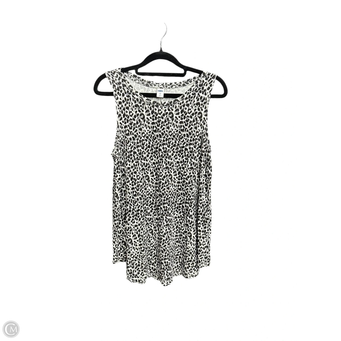 Top Sleeveless By Old Navy In Animal Print, Size: S
