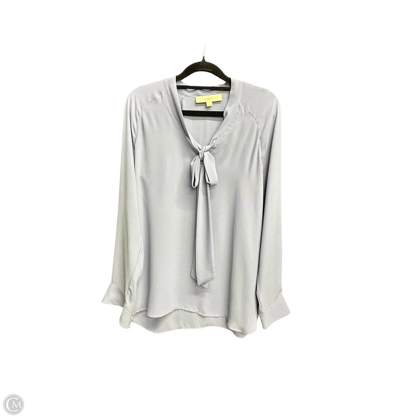 Top Long Sleeve By Loft In Blue, Size: S