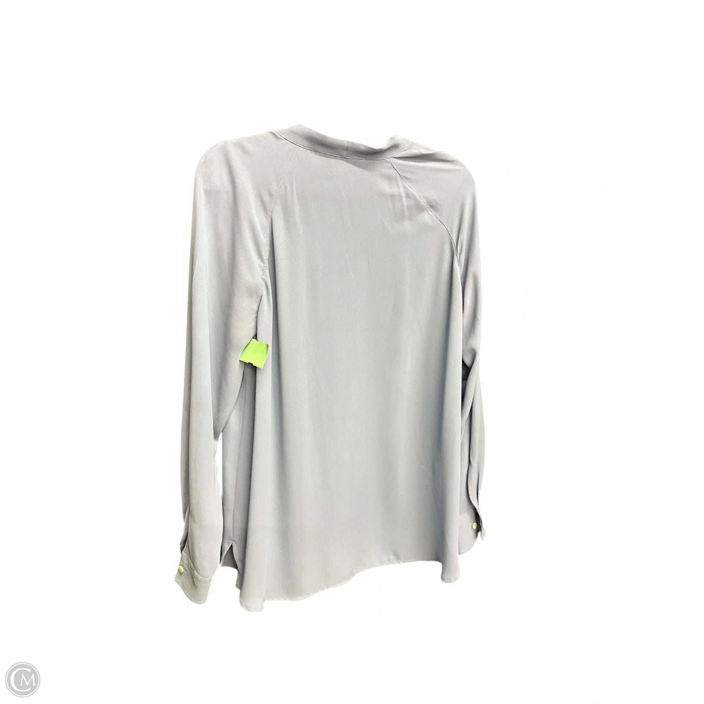 Top Long Sleeve By Loft In Blue, Size: S