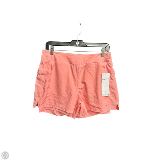 Athletic Shorts By Layer 8 In Pink, Size: M