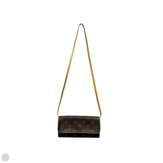 Crossbody Luxury Designer By Louis Vuitton, Size: Small