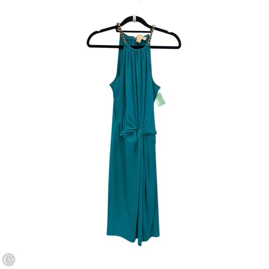 Dress Casual Midi By Michael By Michael Kors In Blue, Size: Xxs