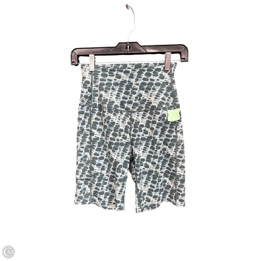 Athletic Shorts By Clothes Mentor In Green, Size: M
