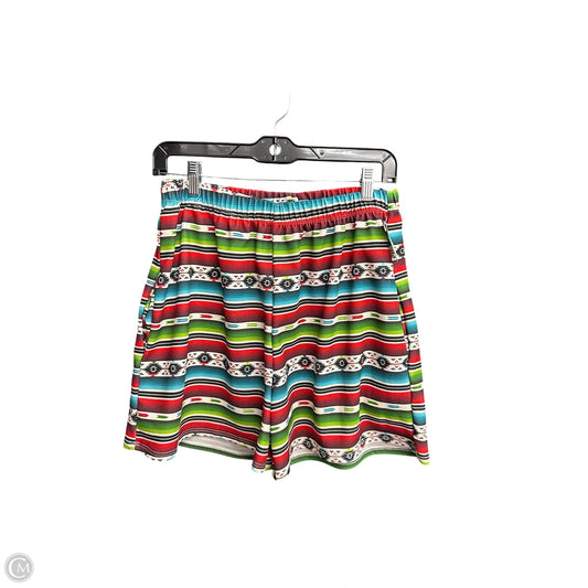 Shorts By Lucky & Blessed In Multi-colored, Size: M