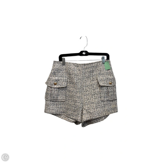Skort By Endless Rose In Blue & Cream, Size: 12