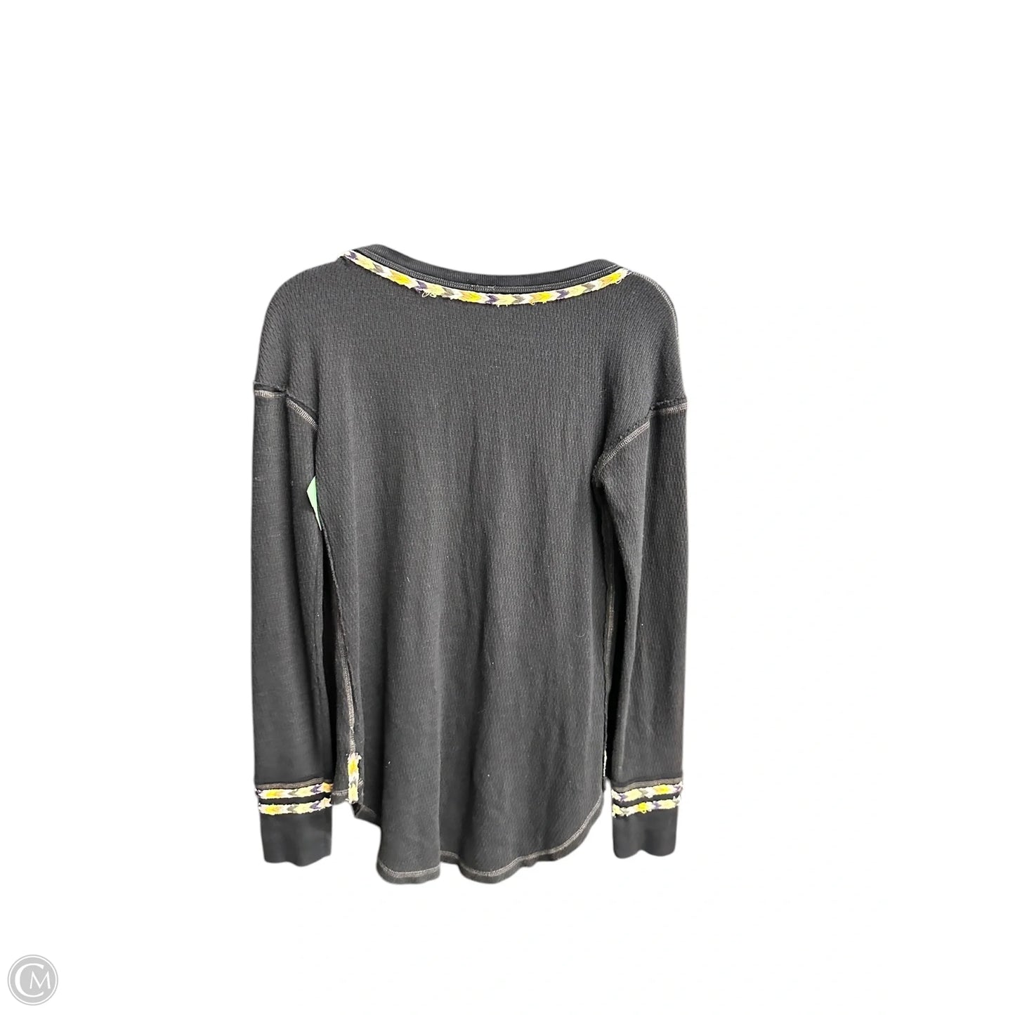 Top Long Sleeve By We The Free In Black, Size: M