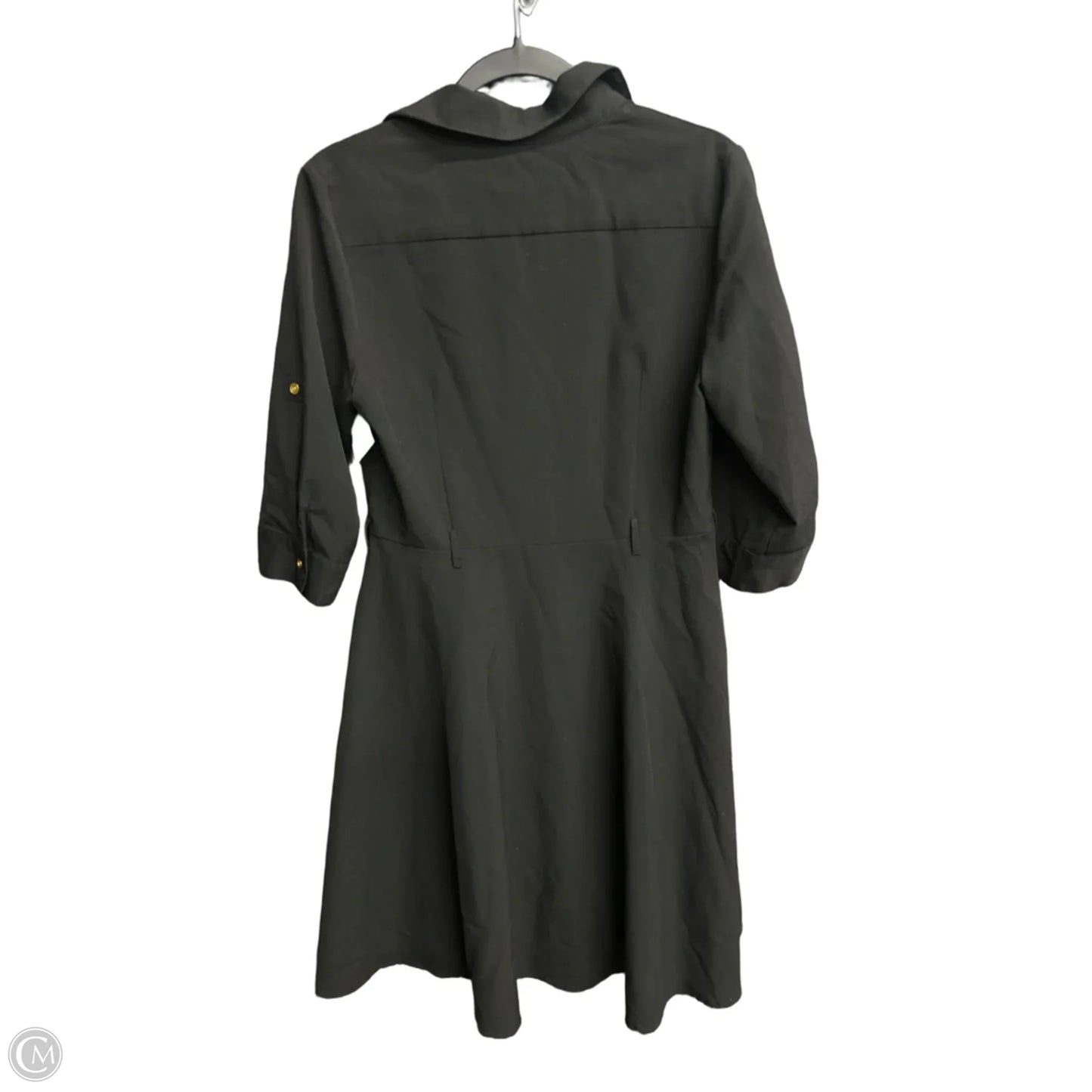 Dress Casual Midi By Sharagano In Black, Size: M