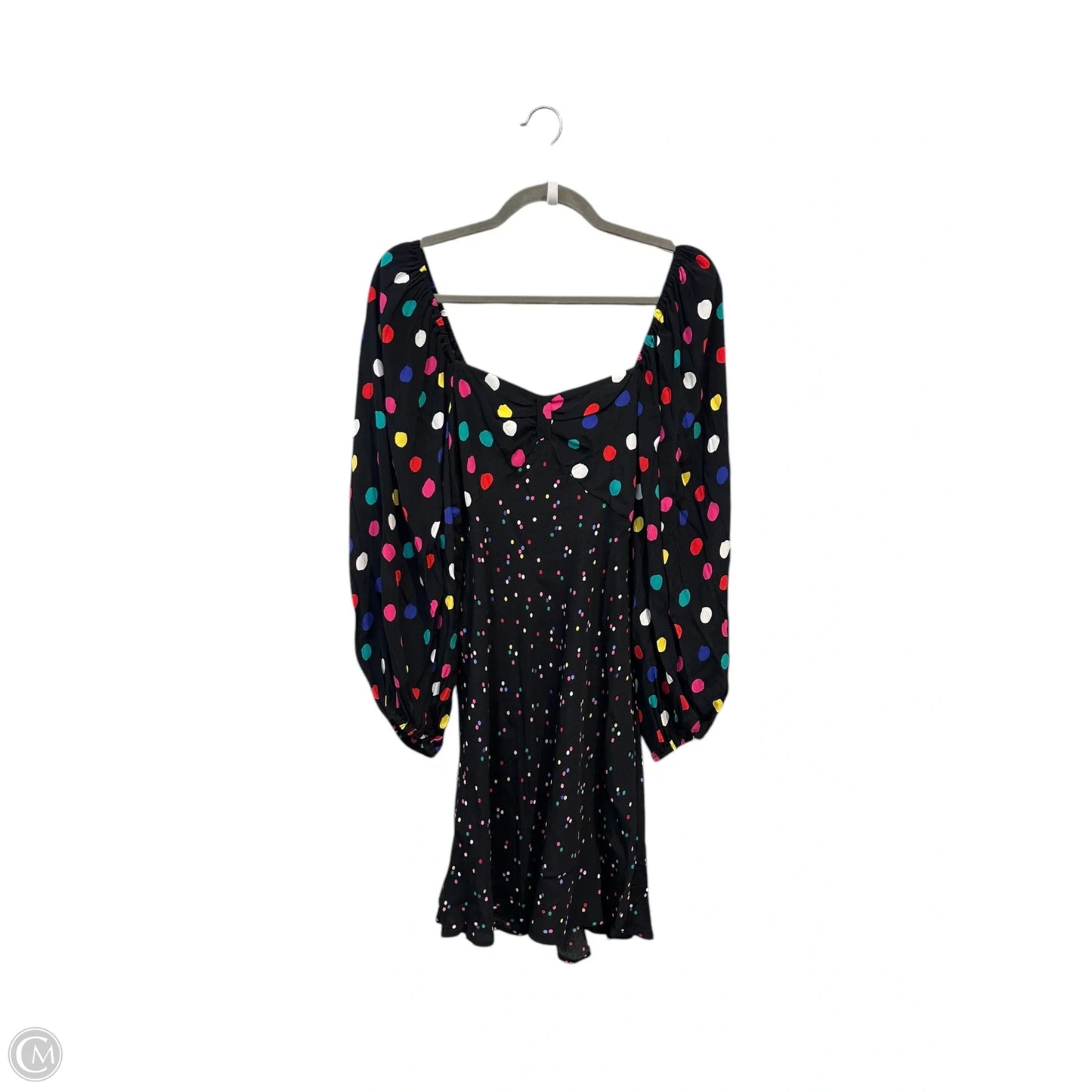 Dress Casual Short By Rixo In Polkadot Pattern, Size: 6