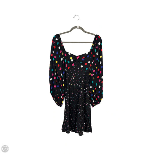 Dress Casual Short By Rixo In Polkadot Pattern, Size: 6