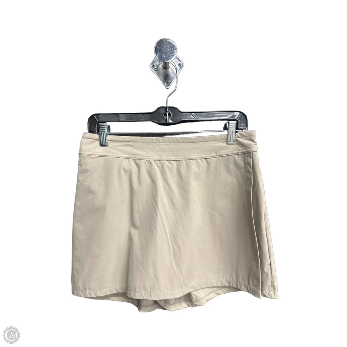 Athletic Skort By Clothes Mentor In Brown, Size: M