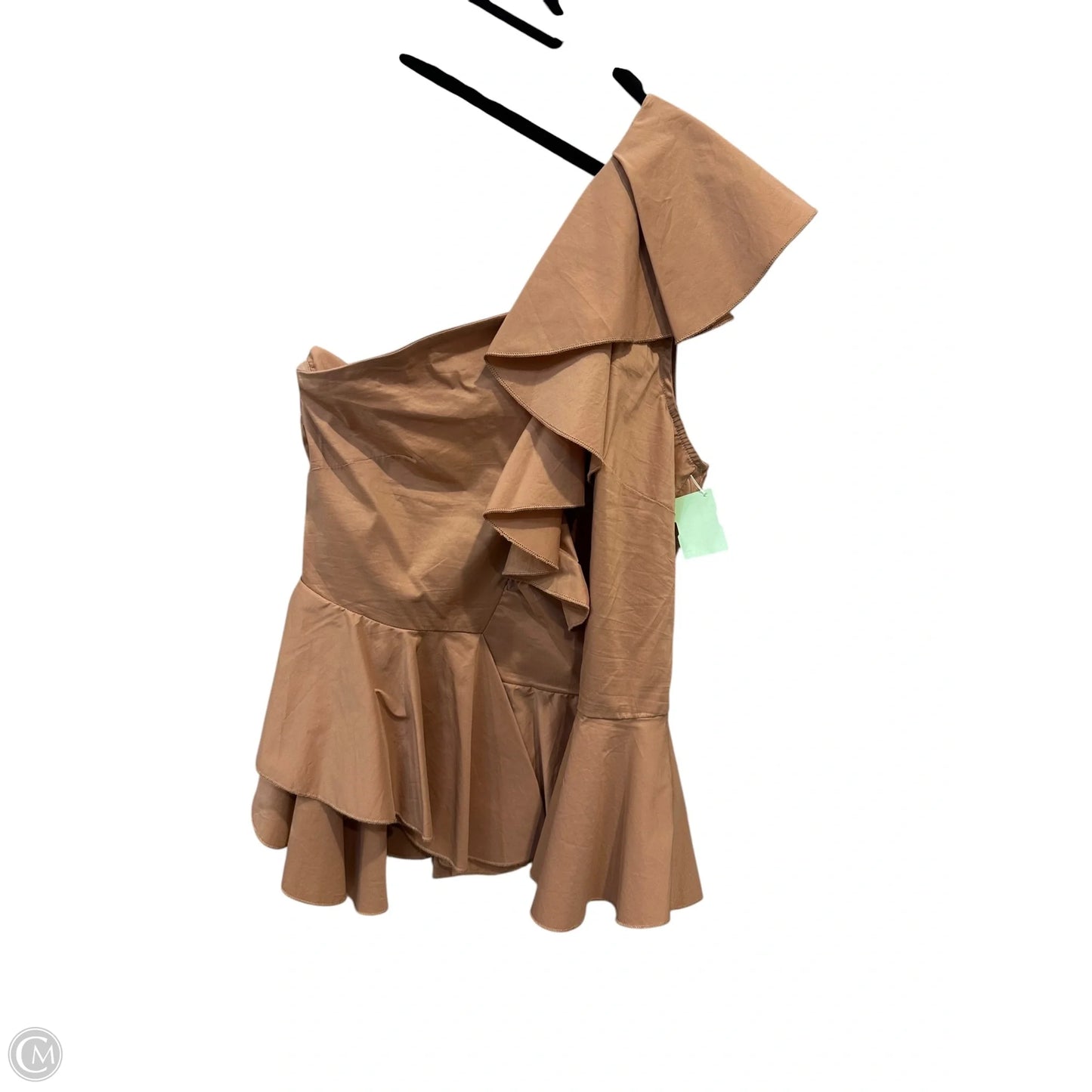 Top Sleeveless By Strut & Bolt In Brown, Size: L