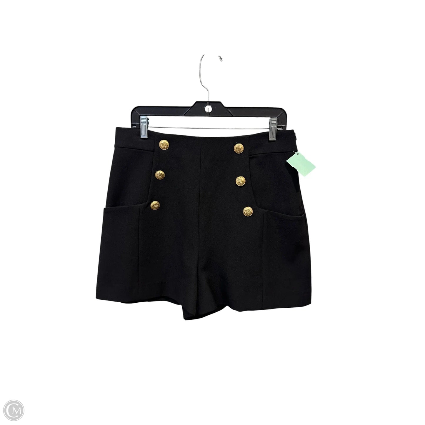 Shorts By Zara In Black, Size: 14