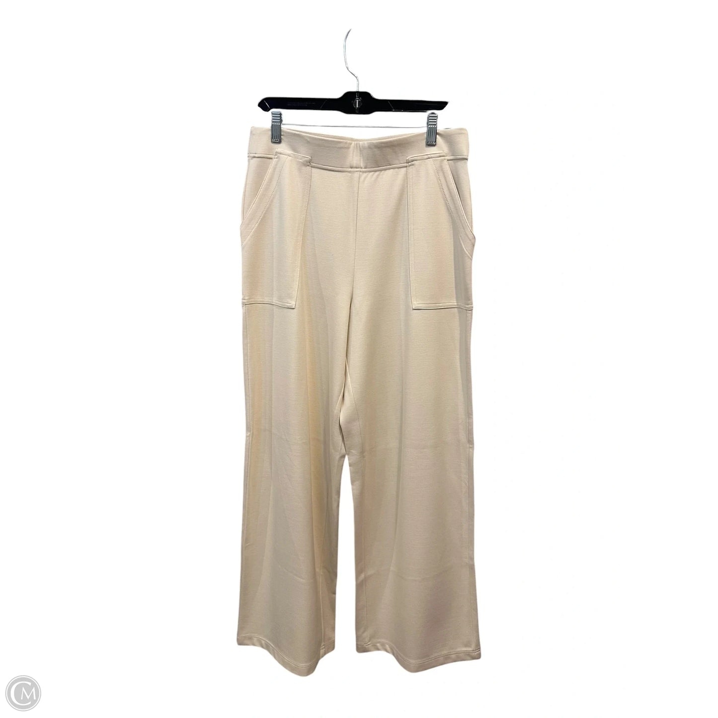 Pants Wide Leg By Max Studio In Cream, Size: 12