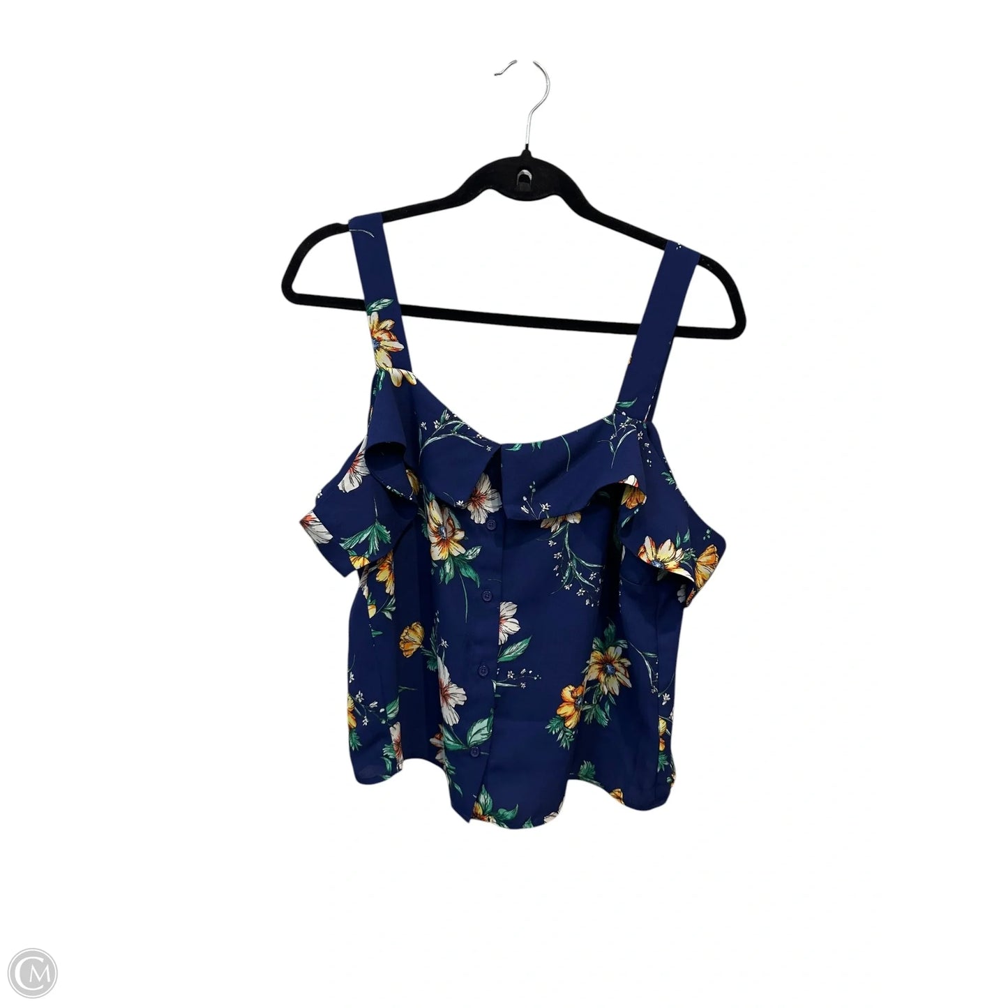 Pants Set 2pc By Clothes Mentor In Floral Print, Size: M & L