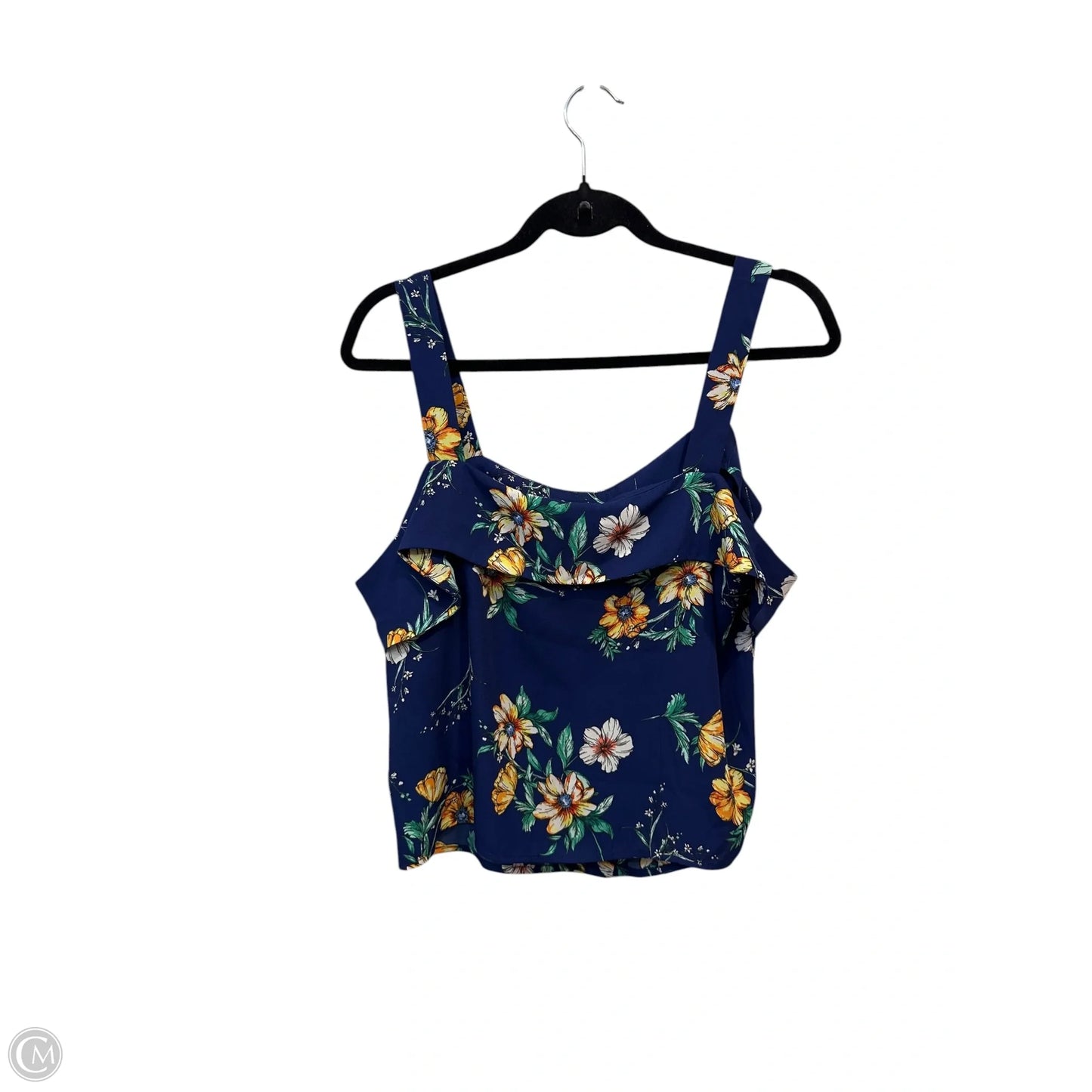 Pants Set 2pc By Clothes Mentor In Floral Print, Size: M & L