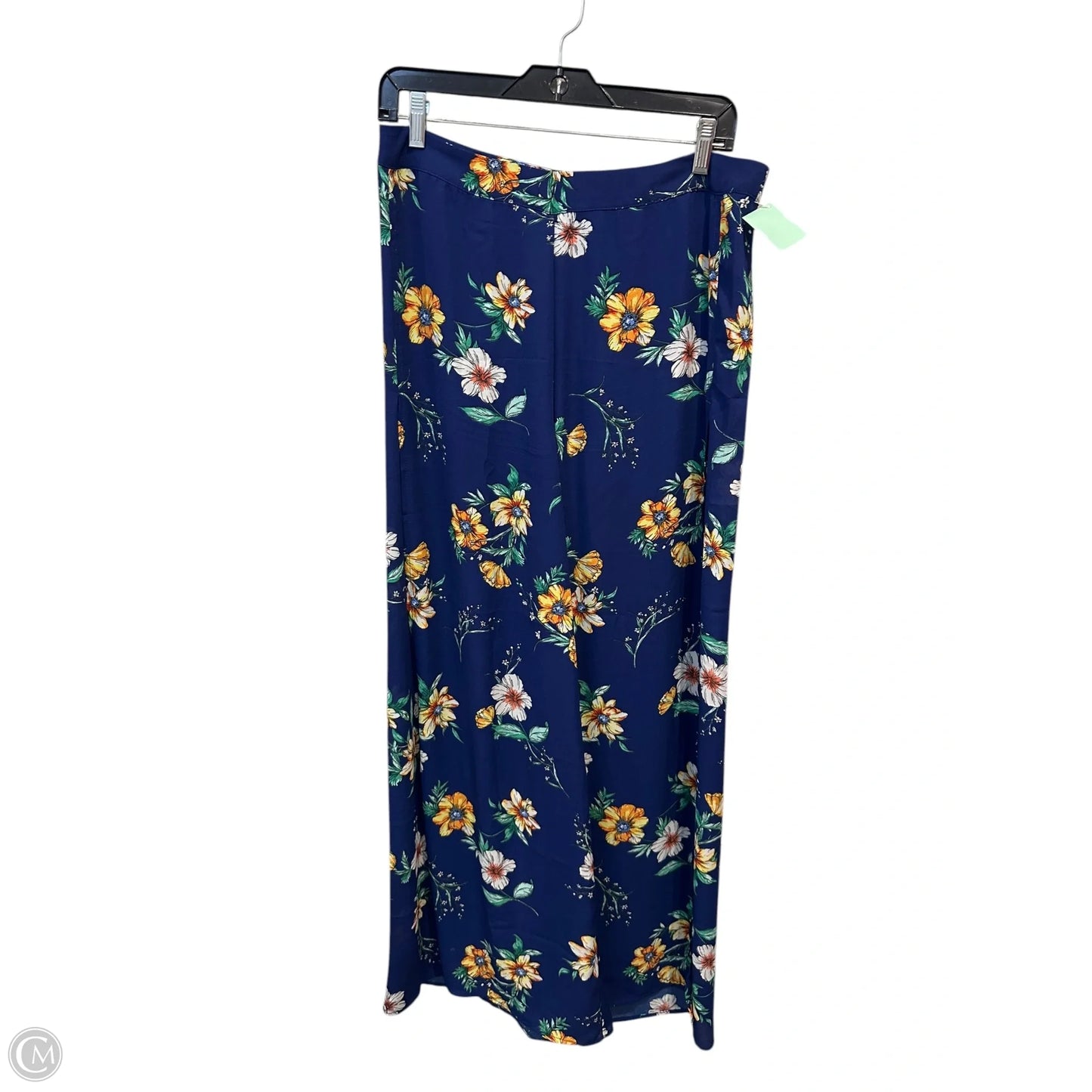 Pants Set 2pc By Clothes Mentor In Floral Print, Size: M & L
