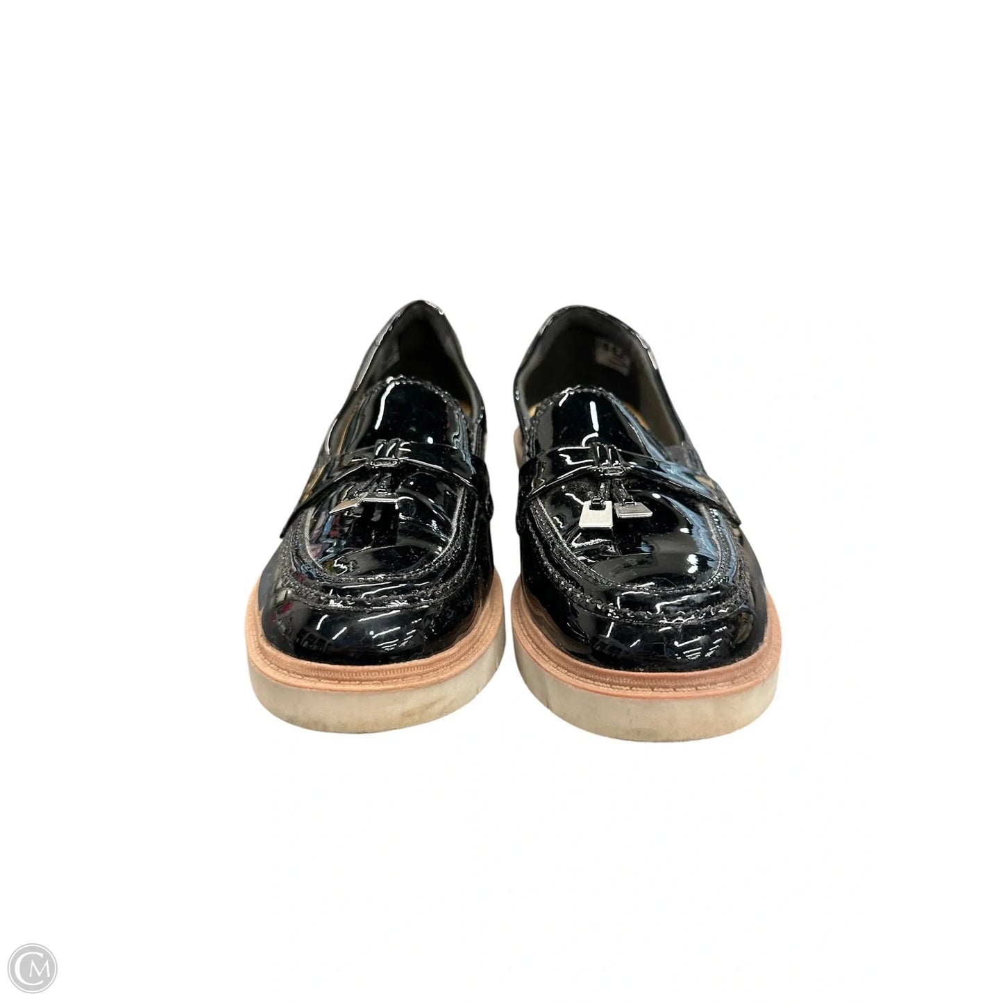 Shoes Flats By Clarks In Black, Size: 8