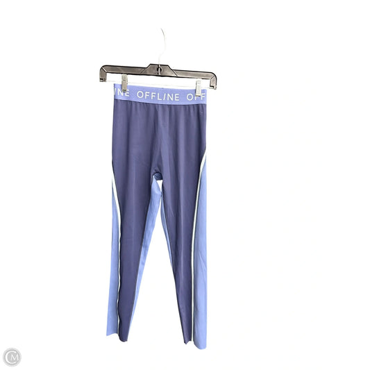Athletic Leggings By Offline By Aerie In Blue, Size: M