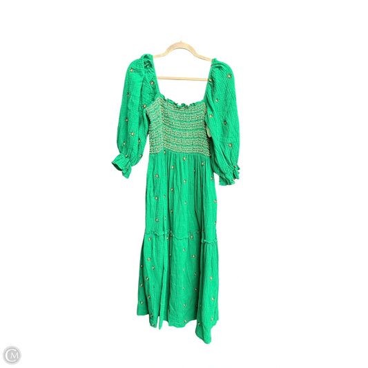 Dress Casual Maxi By Clothes Mentor In Floral Print, Size: S