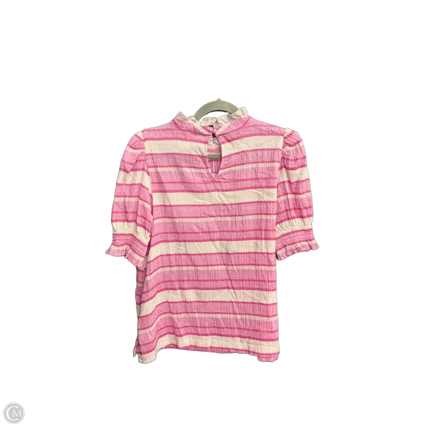 Top Short Sleeve By Crown And Ivy In Pink, Size: M
