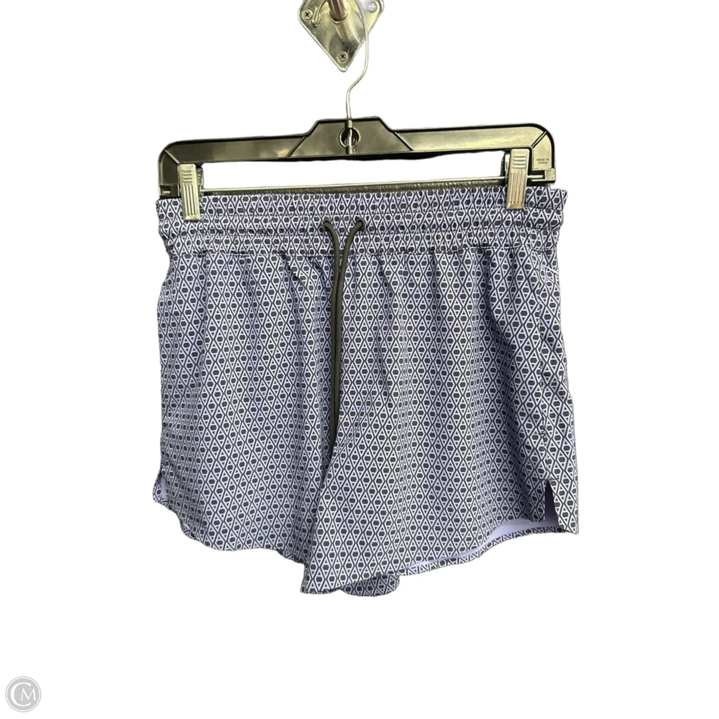 Athletic Shorts By Athleta In Black & Purple, Size: S