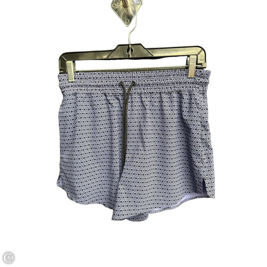 Athletic Shorts By Athleta In Black & Purple, Size: S