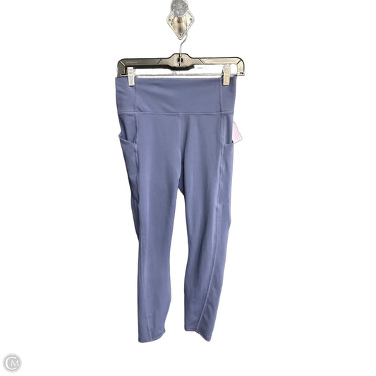 Athletic Leggings By Fabletics In Blue, Size: S