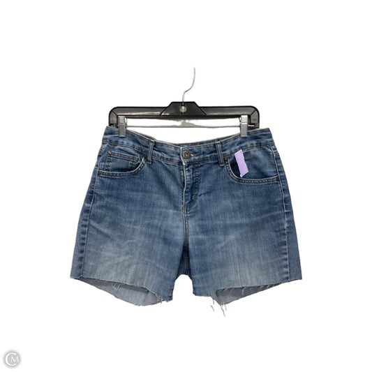 Shorts By Bandolino In Blue Denim, Size: 8p