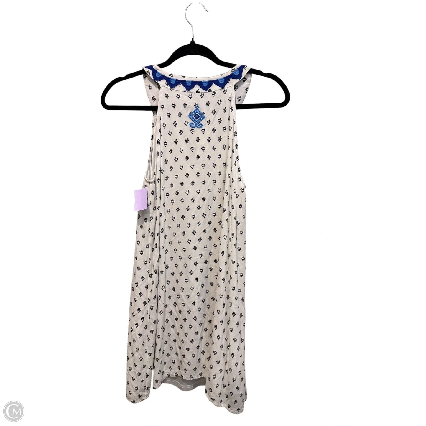 Dress Casual Short By Thml In Blue & White, Size: Xs