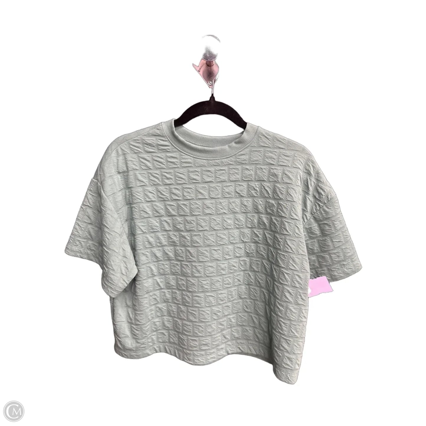 Top Short Sleeve By A New Day In Green, Size: Xs