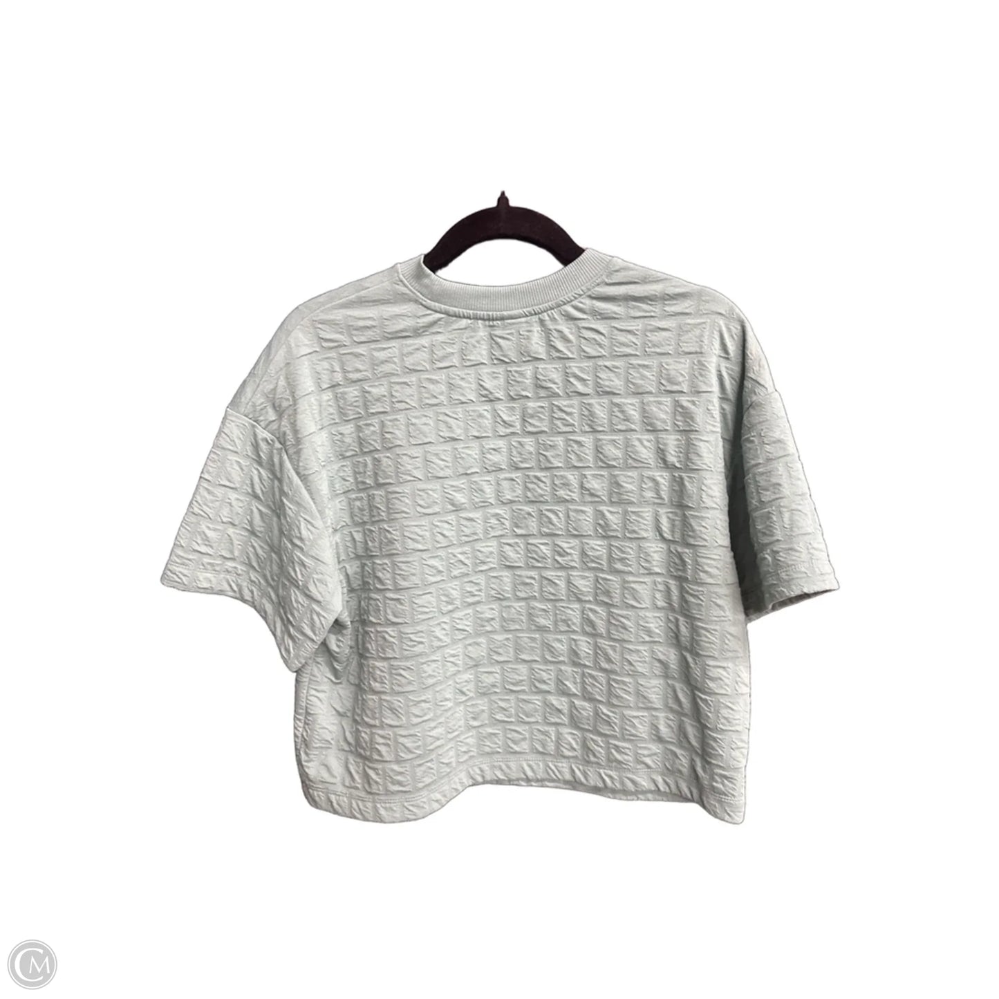 Top Short Sleeve By A New Day In Green, Size: Xs