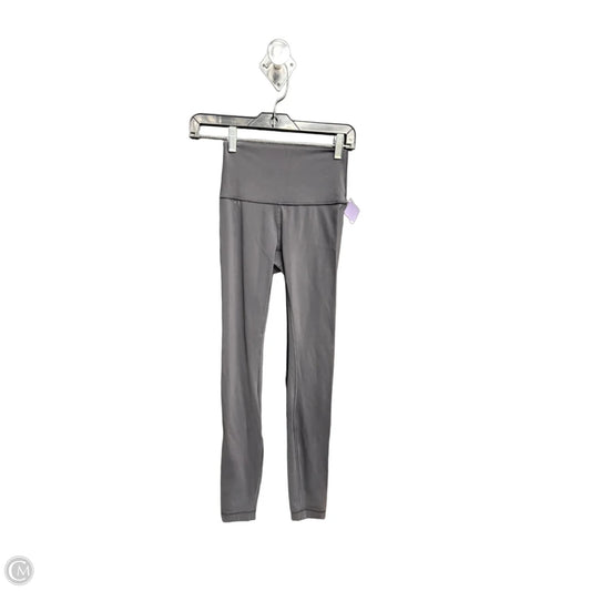 Athletic Leggings By Lululemon In Black, Size: Xs