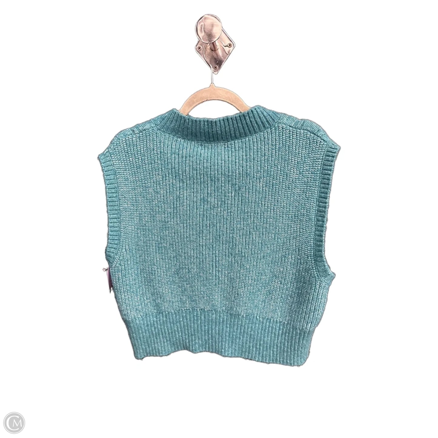 Top Sleeveless By Sincerely Jules In Teal, Size: M