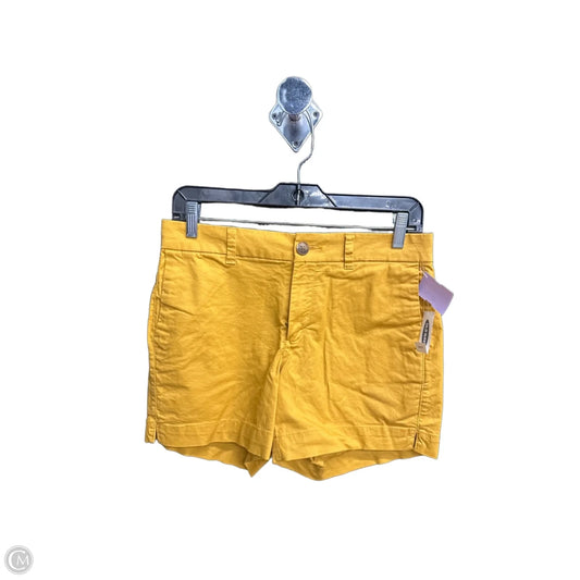 Shorts By Old Navy In Yellow, Size: 0