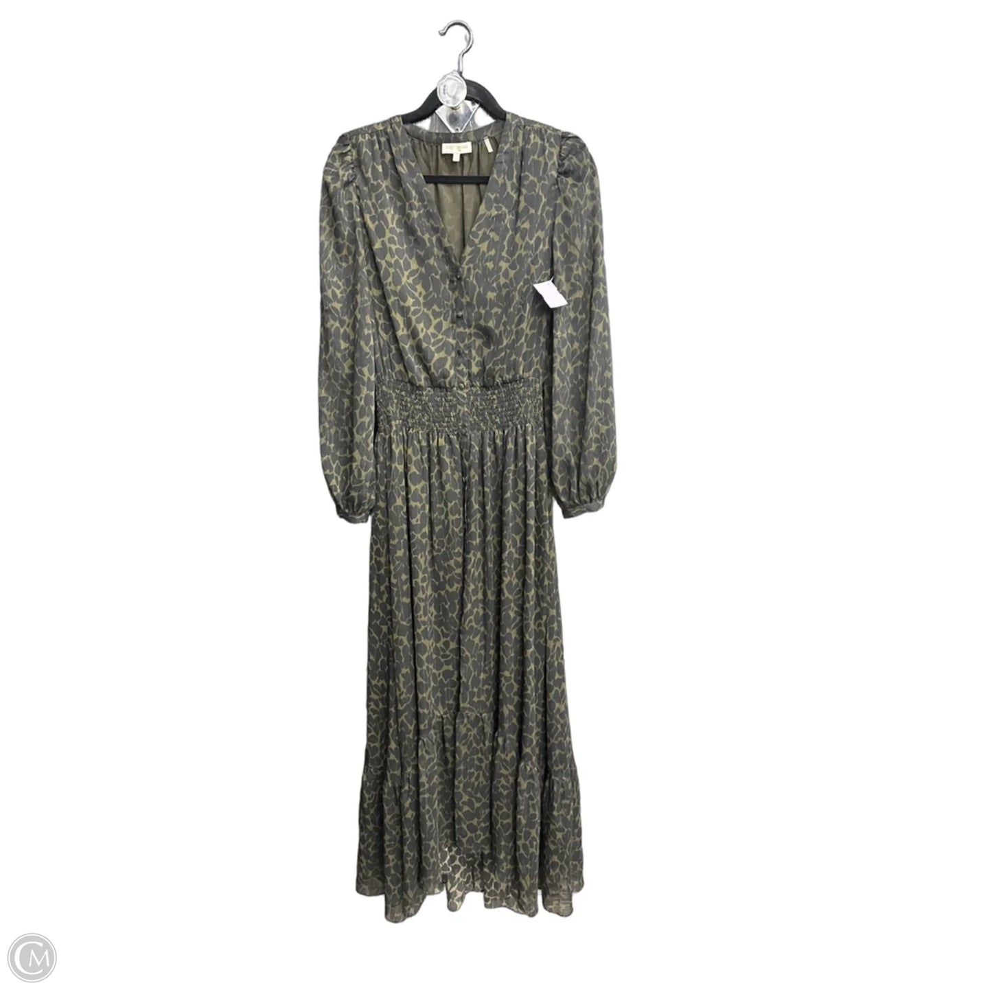 Dress Casual Maxi By Ramy Brook In Black & Green, Size: Xs