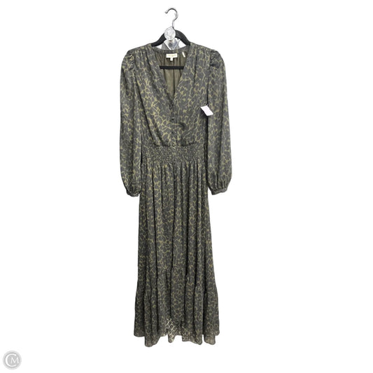 Dress Casual Maxi By Ramy Brook In Black & Green, Size: Xs