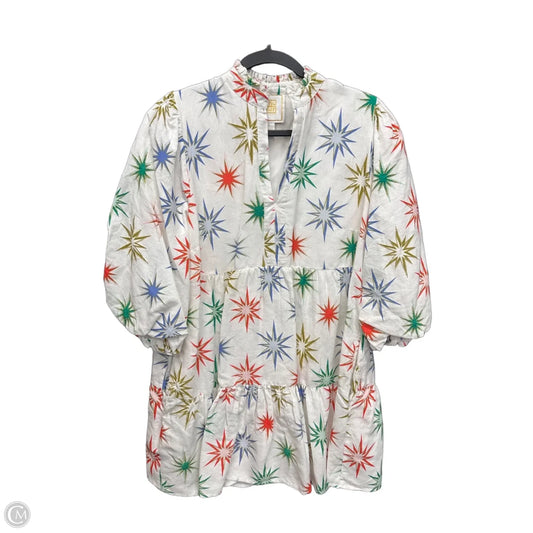 Dress Casual Short By Clothes Mentor In Multi-colored, Size: S