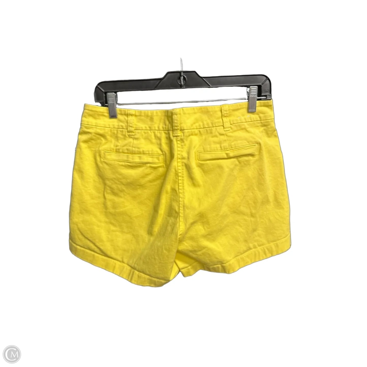 Shorts By J. Crew In Yellow, Size: 4