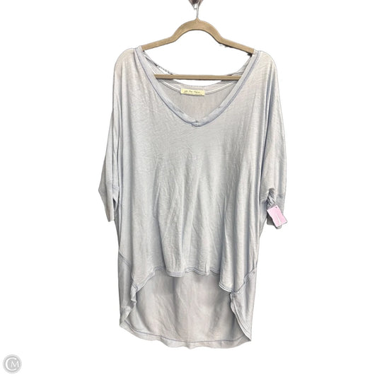 Tunic Short Sleeve By We The Free In Blue, Size: M