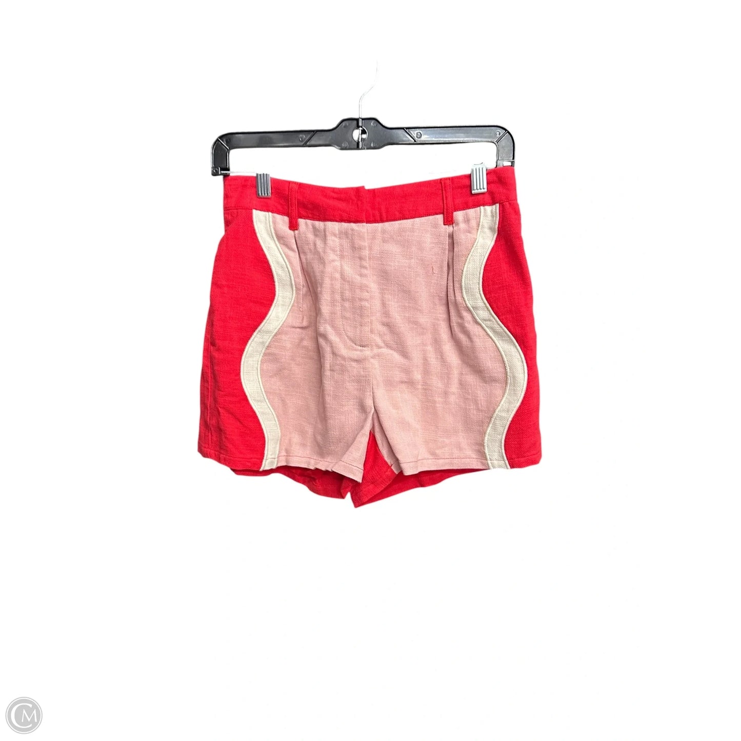 Shorts Set By Strut & Bolt In Pink & Red, Size: S