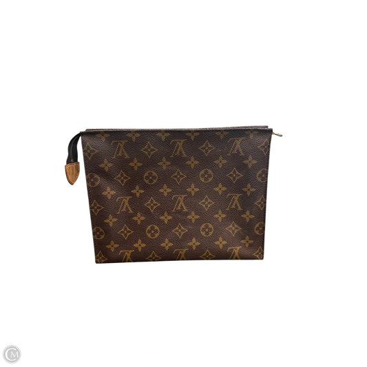 Clutch Luxury Designer By Louis Vuitton, Size: Medium