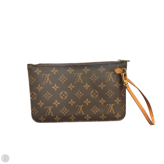 Wristlet Luxury Designer By Louis Vuitton, Size: Small