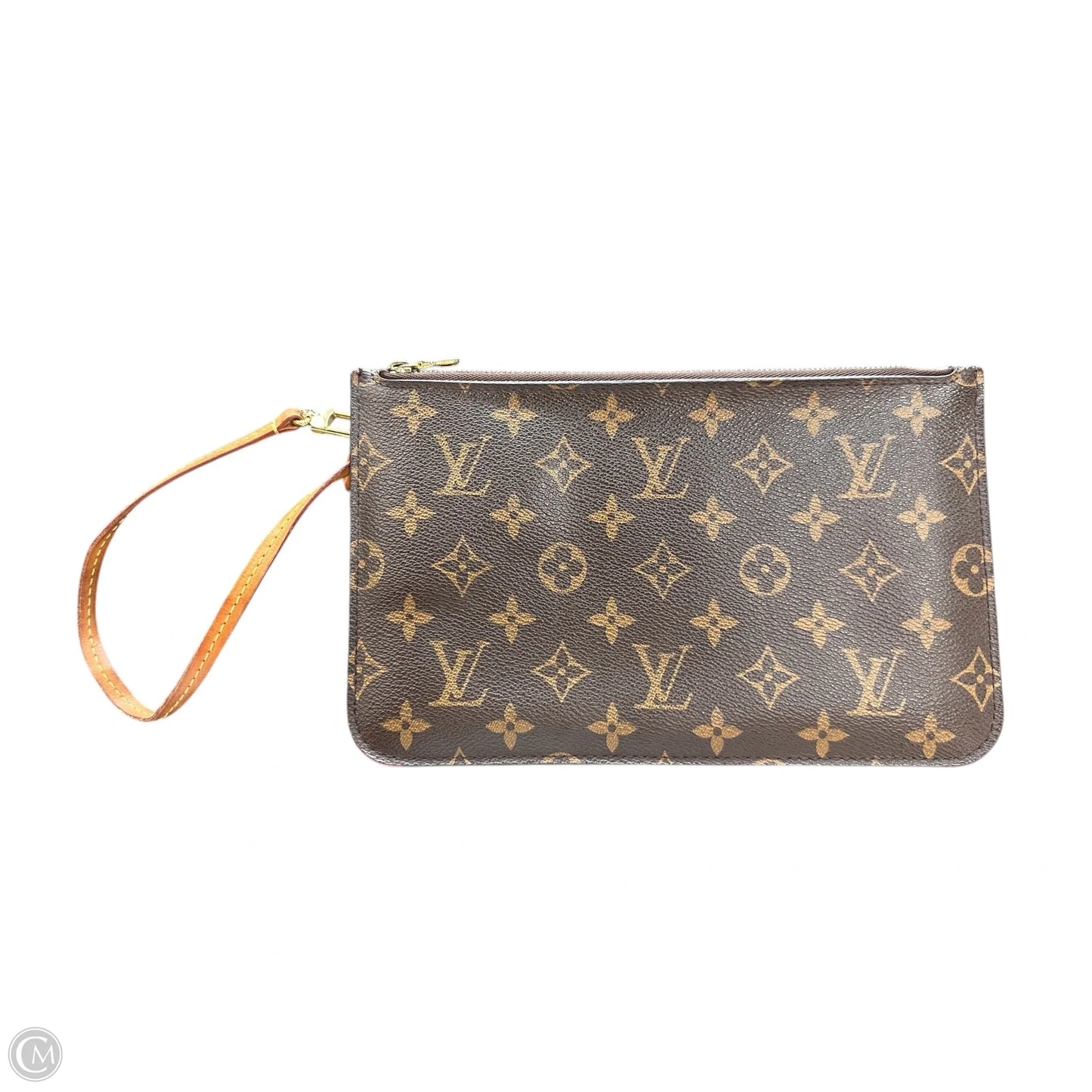Wristlet Luxury Designer By Louis Vuitton, Size: Small