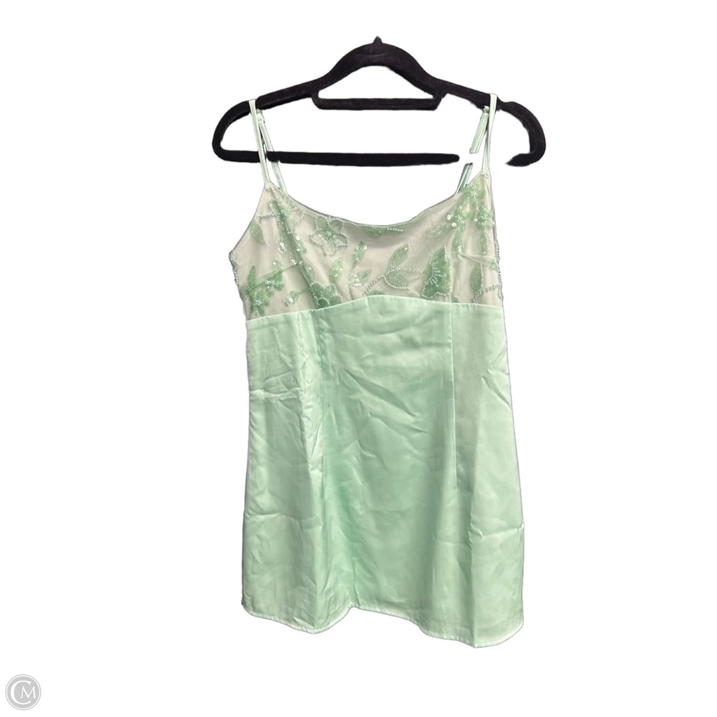 Dress Party Short By Clothes Mentor In Green, Size: S