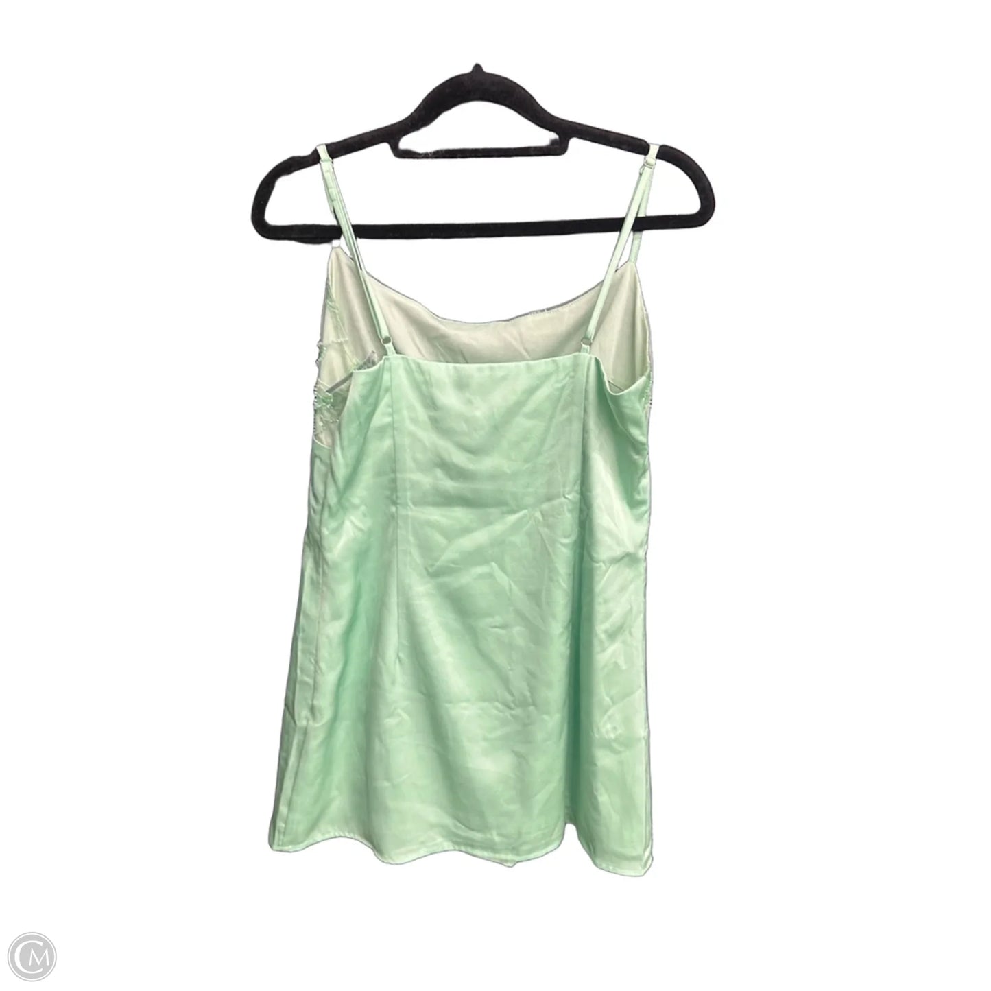 Dress Party Short By Clothes Mentor In Green, Size: S