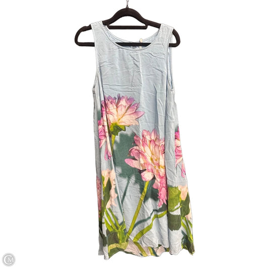 Dress Casual Midi By Anthropologie In Floral Print, Size: S
