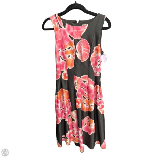 Dress Work By Calvin Klein In Floral Print, Size: S
